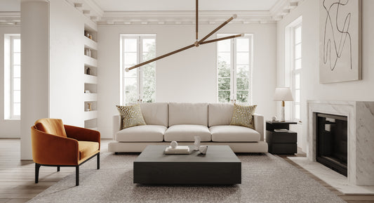 comfortable sofas Melbourne made by MOMU