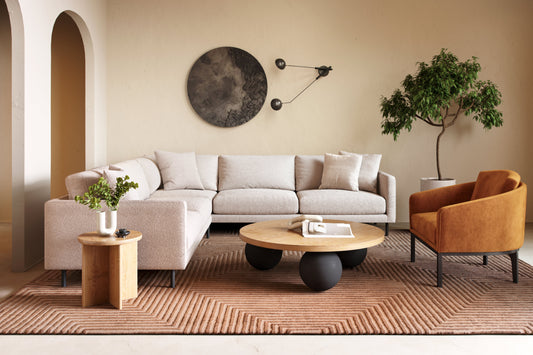 custom sofa sizing guide Australian Made sofa planning and showroom advice by MOMU