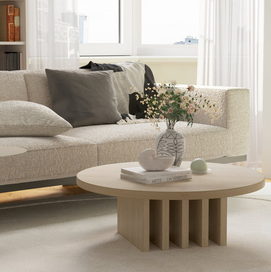 sofas Melbourne custom made sofa in a modern living room by MOMU