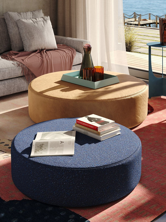 Melbourne artisan console table with curved edges