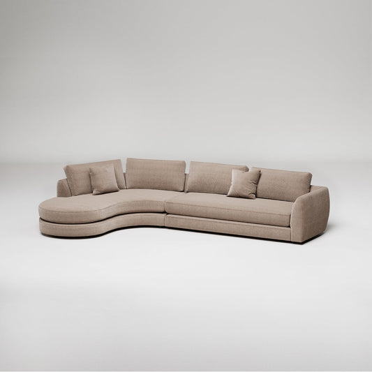 best modular sofa melbourne in a custom L-shaped layout