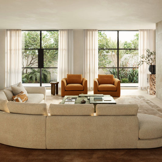 Best armchairs in Melbourne custom upholstery options