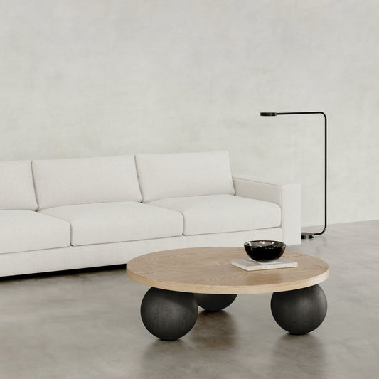 Chaise longue designer sofas with extended footrest in a cosy corner