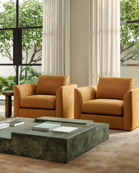 Armchairs Melbourne: Three MOMU Designs