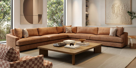 sofa seat depth guide custom sofa Melbourne living room comfort by MOMU
