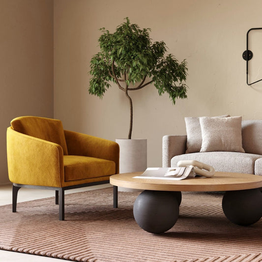 picture of the Best Armchairs Melbourne sets a scene of unmatched elegance and comfort