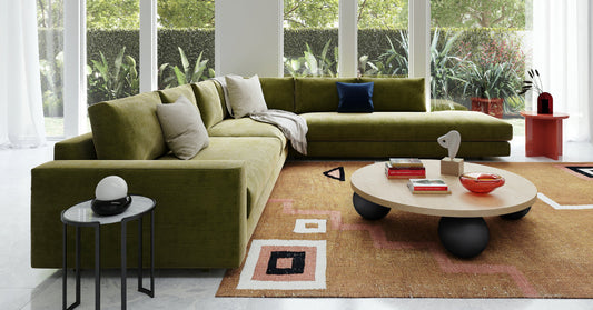 sofa colour guide custom sofa Melbourne fabric colour planning by MOMU