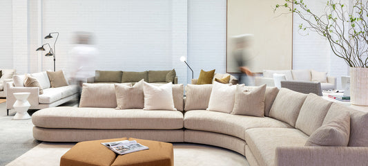 sofas Melbourne custom made Australian Made sofa in Melbourne living room by MOMU