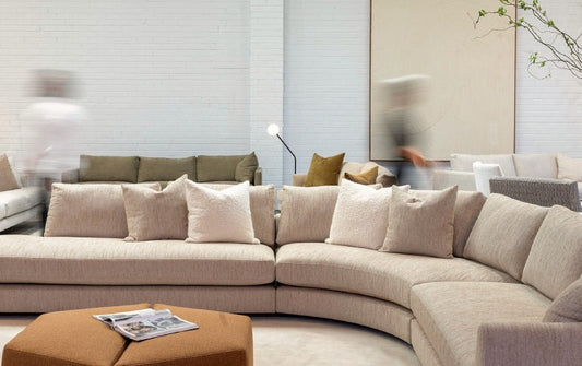 deep sofas Melbourne made by MOMU