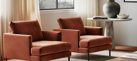 arm chairs Melbourne custom made armchair for living rooms by MOMU