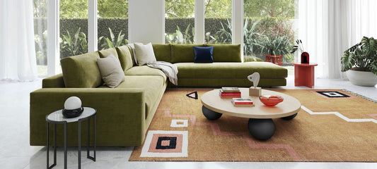 best modular lounges Australia in modern living room