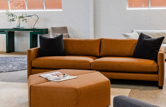 custom made sofa Melbourne by MOMU