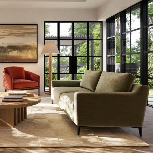 Sofas Melbourne handcrafted by MOMU in premium upholstery