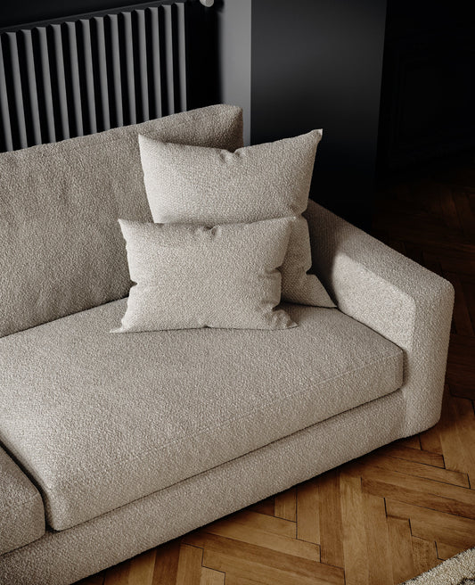 Sustainable Australian sofas made from certified timber and natural fabrics