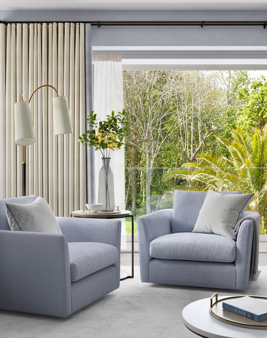  armchairs Melbourne piece in cosy corner