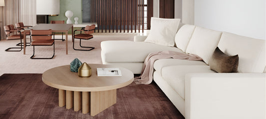 Mustard accent sofa demonstrating couch colours 2025 selection