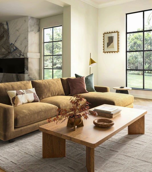 Modern comfy sofa perfect for relaxing and lounging